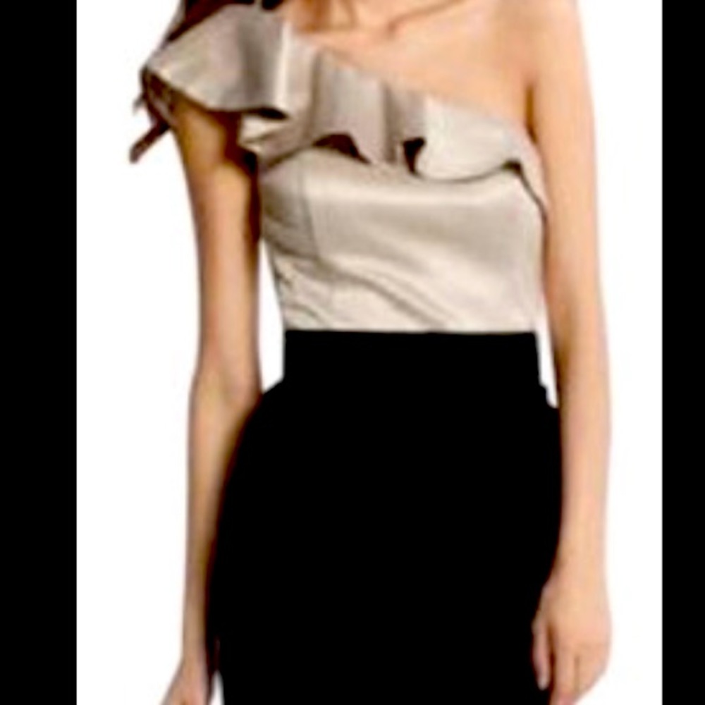 White House black market size 12 dress